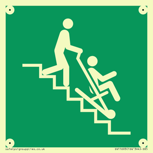 SV11693: E060 safe condition evacuation chair