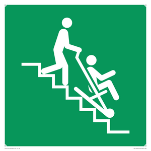 SV11693: E060 safe condition evacuation chair