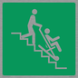 SV11693: E060 safe condition evacuation chair