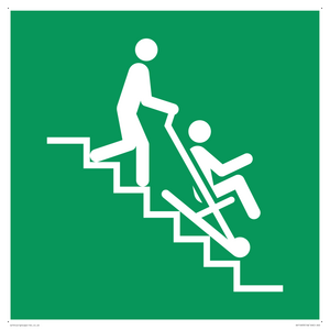 SV11693: E060 safe condition evacuation chair