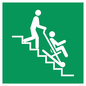 SV11693: E060 safe condition evacuation chair