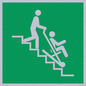 SV11693: E060 safe condition evacuation chair