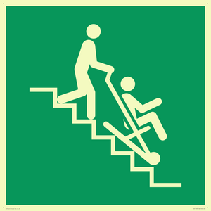 SV11693: E060 safe condition evacuation chair