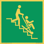 SV11693: E060 safe condition evacuation chair