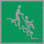 SV11693: E060 safe condition evacuation chair