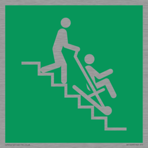 SV11693: E060 safe condition evacuation chair