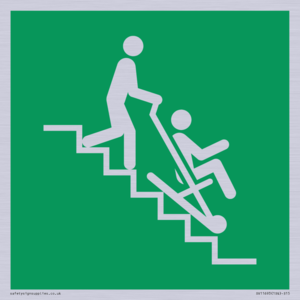 SV11693: E060 safe condition evacuation chair