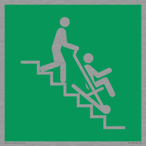 SV11693: E060 safe condition evacuation chair