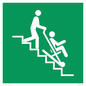 SV11693: E060 safe condition evacuation chair