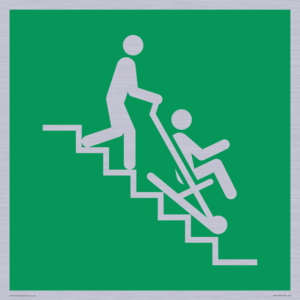SV11693: E060 safe condition evacuation chair