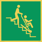 SV11693: E060 safe condition evacuation chair