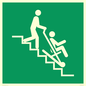 SV11693: E060 safe condition evacuation chair