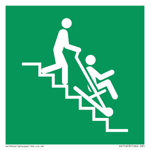 SV11693: E060 safe condition evacuation chair