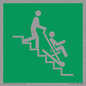 SV11693: E060 safe condition evacuation chair