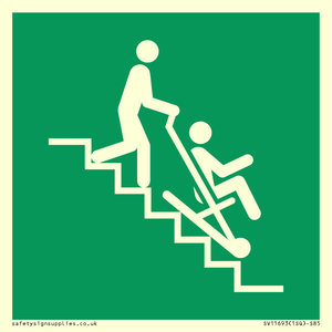 SV11693: E060 safe condition evacuation chair