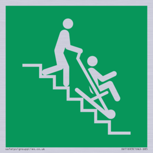 SV11693: E060 safe condition evacuation chair