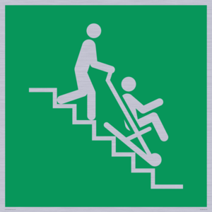 SV11693: E060 safe condition evacuation chair