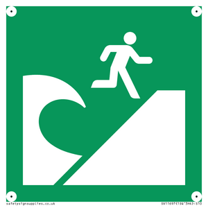 SV11697: E062 safe condition tsunami evacuation area