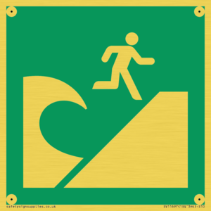 SV11697: E062 safe condition tsunami evacuation area