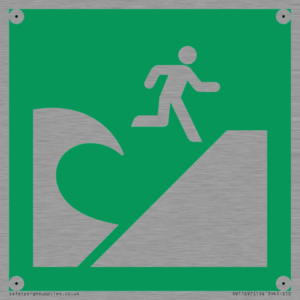 SV11697: E062 safe condition tsunami evacuation area