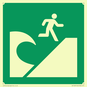 SV11697: E062 safe condition tsunami evacuation area