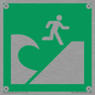 SV11697: E062 safe condition tsunami evacuation area