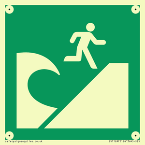 SV11697: E062 safe condition tsunami evacuation area