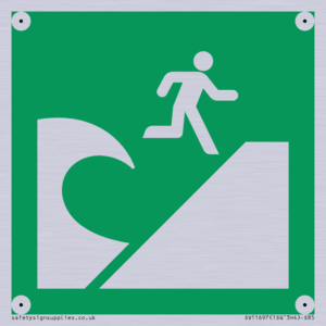 SV11697: E062 safe condition tsunami evacuation area