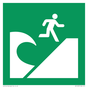 SV11697: E062 safe condition tsunami evacuation area