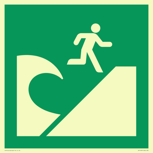 SV11697: E062 safe condition tsunami evacuation area