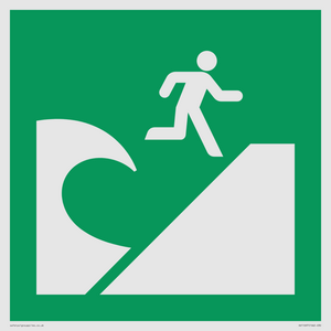 SV11697: E062 safe condition tsunami evacuation area
