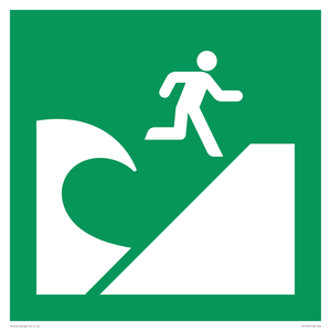 SV11697: E062 safe condition tsunami evacuation area