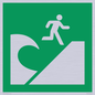 SV11697: E062 safe condition tsunami evacuation area