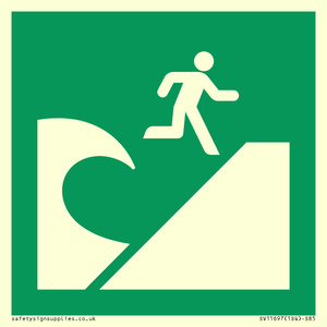 SV11697: E062 safe condition tsunami evacuation area
