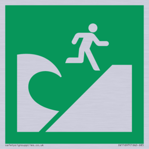 SV11697: E062 safe condition tsunami evacuation area