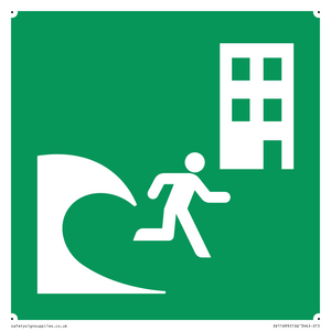 SV11699: E063 safe condition tsunami evacuation building