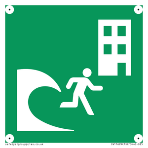 SV11699: E063 safe condition tsunami evacuation building