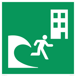 SV11699: E063 safe condition tsunami evacuation building