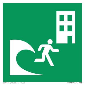 SV11699: E063 safe condition tsunami evacuation building