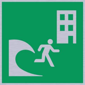 SV11699: E063 safe condition tsunami evacuation building
