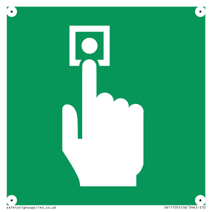 SV11705: E502 safe condition emergency call point
