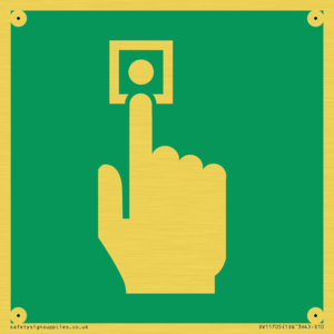 SV11705: E502 safe condition emergency call point