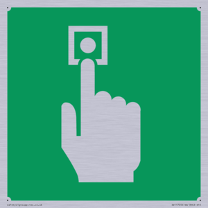 SV11705: E502 safe condition emergency call point