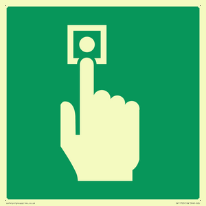 SV11705: E502 safe condition emergency call point