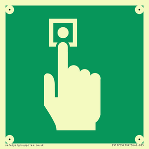 SV11705: E502 safe condition emergency call point