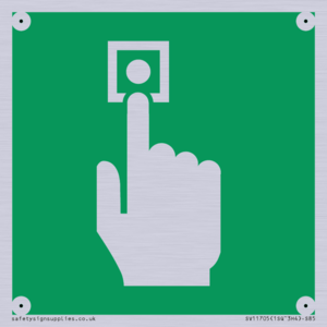 SV11705: E502 safe condition emergency call point