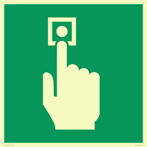 SV11705: E502 safe condition emergency call point