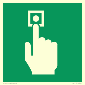 SV11705: E502 safe condition emergency call point