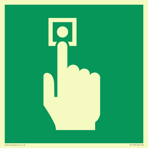 SV11705: E502 safe condition emergency call point
