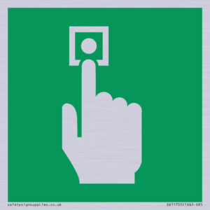 SV11705: E502 safe condition emergency call point